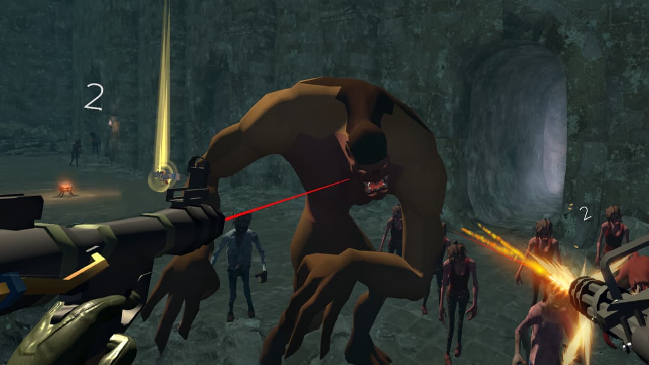 Monster Rampage VR screenshot 4