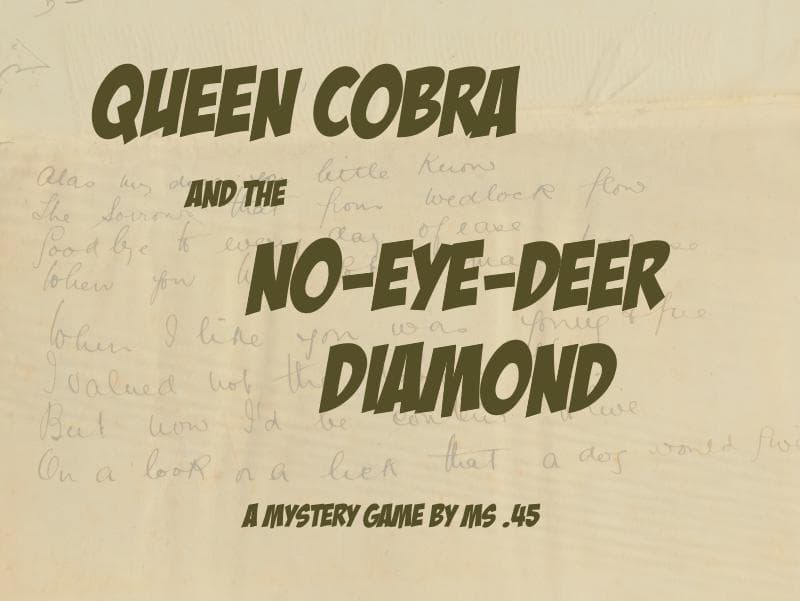 Queen Cobra & The No-Eye-Deer screenshot 2