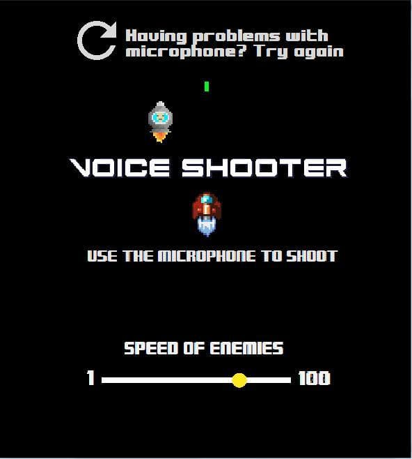 VoiceShooter screenshot 3