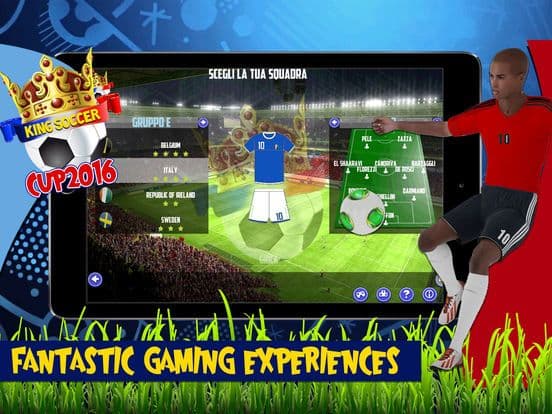 King Soccer: Cup 2016 screenshot 4