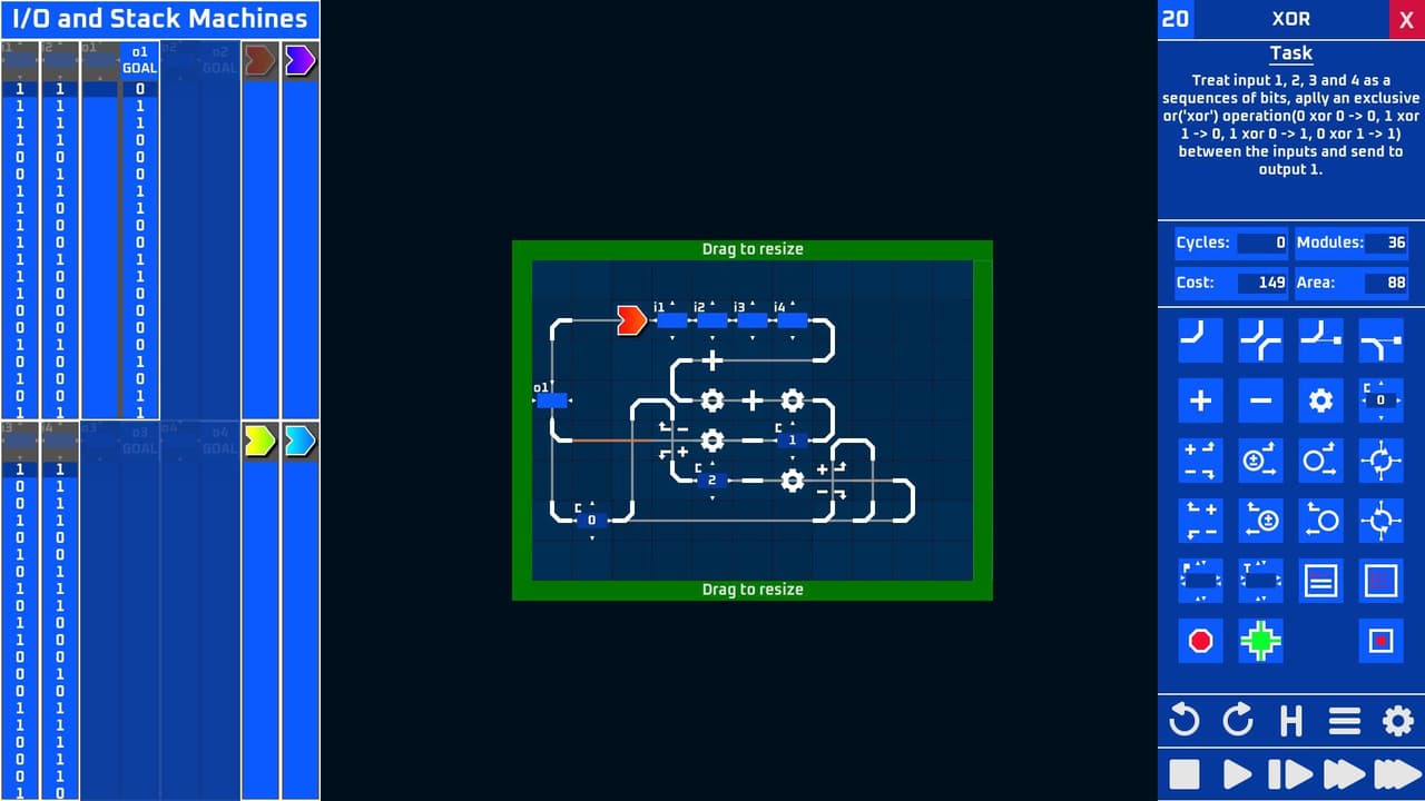 Stack Machines (itch) screenshot 6