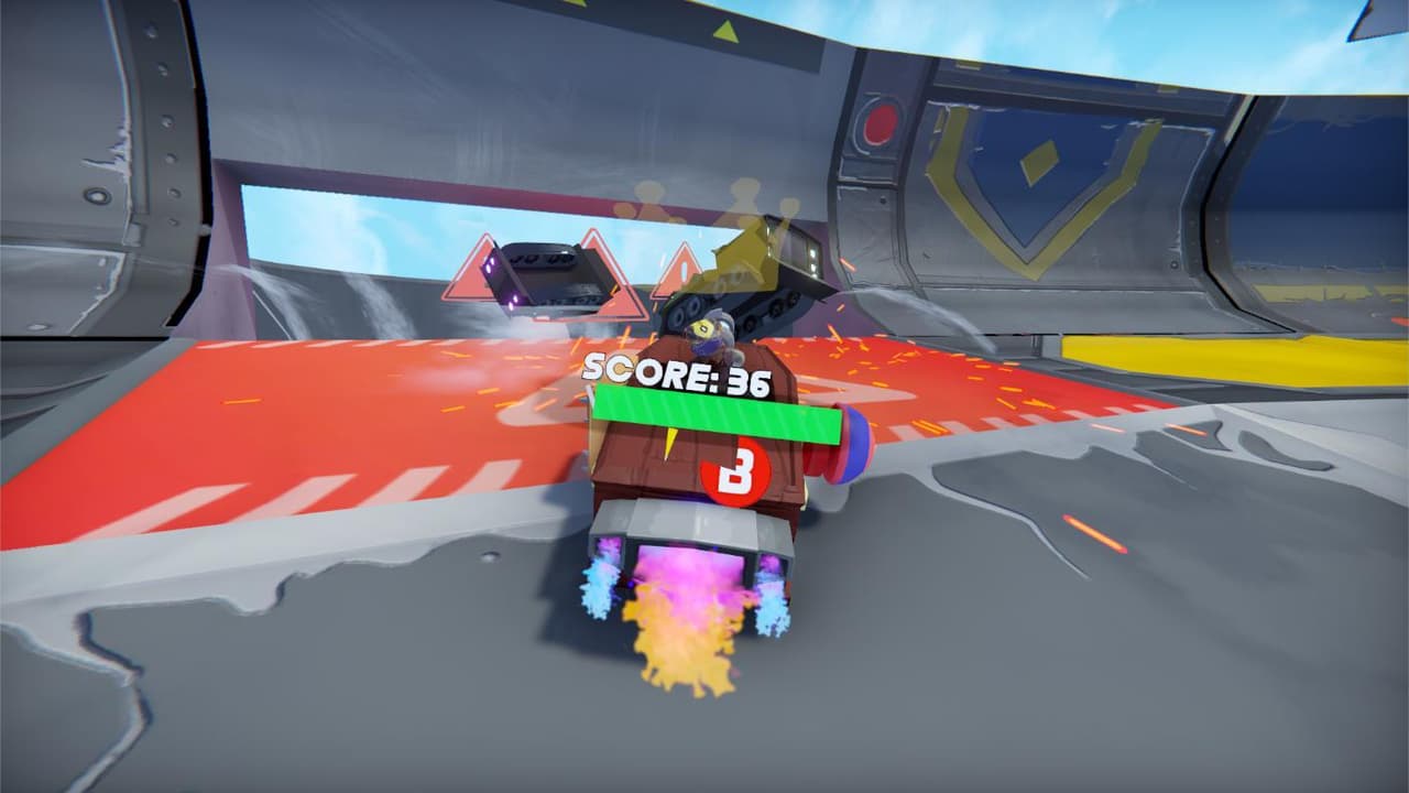 Full Throttle Demolition Derby