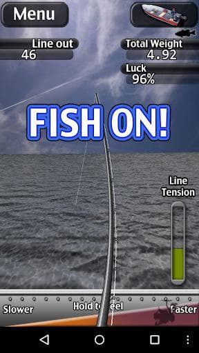 i Fishing Saltwater 2 Lite screenshot 2