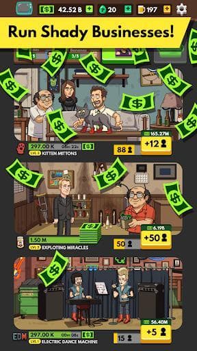 Its Always Sunny: The Gang Goes Mobile screenshot 3