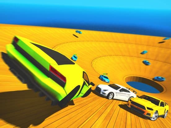 Whirlpool Car Derby Simulator