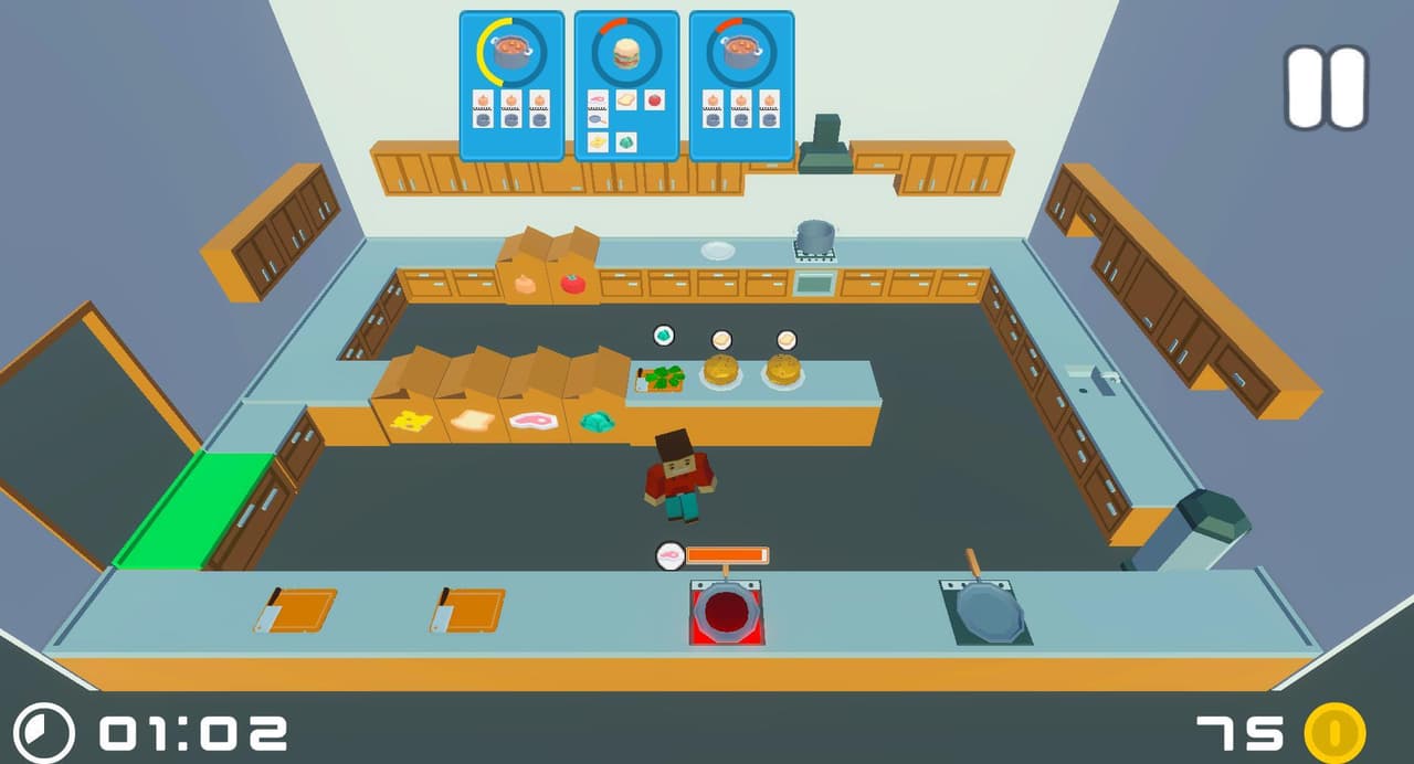 Cooked but Still Raw screenshot 4