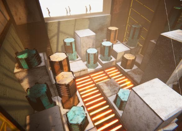 The Floor is Lava Demo screenshot 4