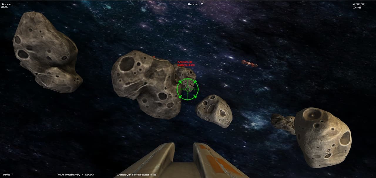 Space Rocks 3D (itch)