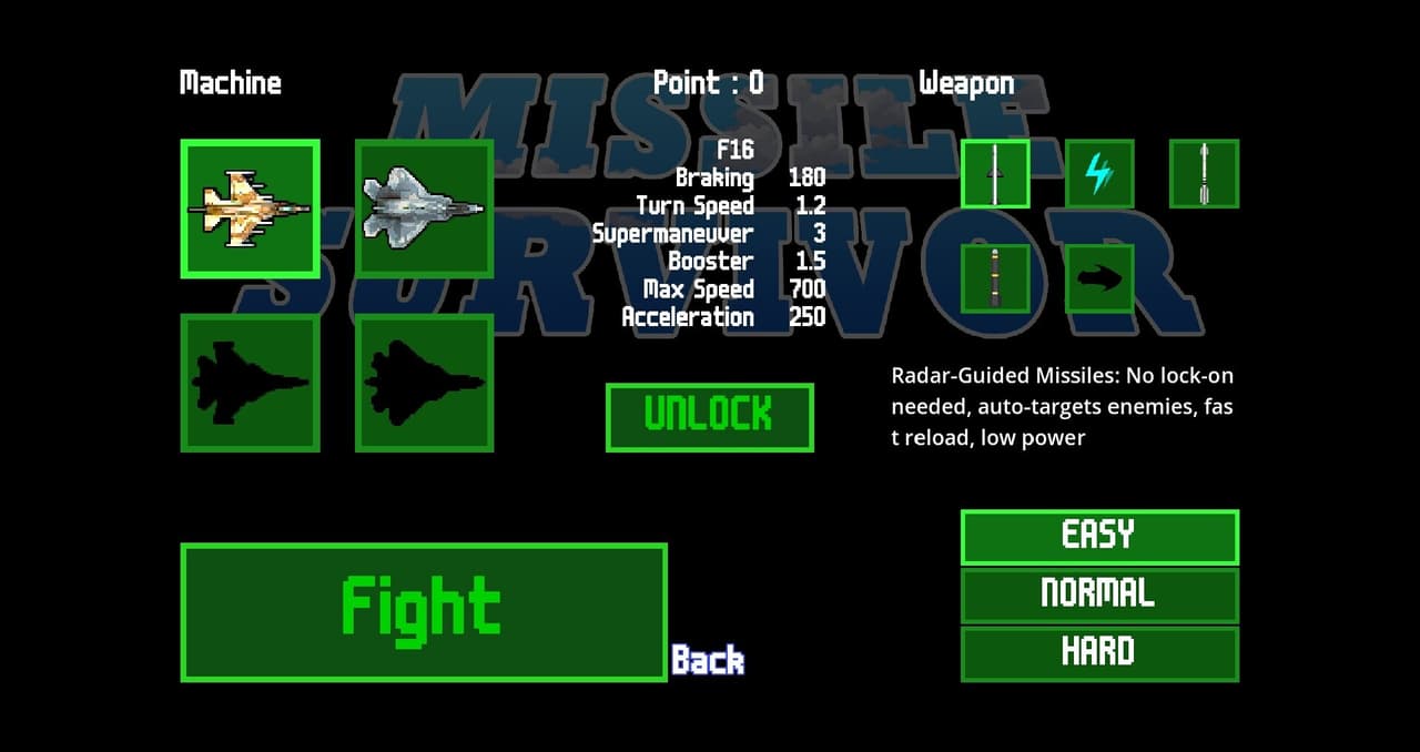 Missile Survivor screenshot 2