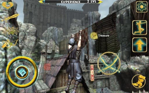 Ninja Samurai Assassin Hero IV Medieval Thief