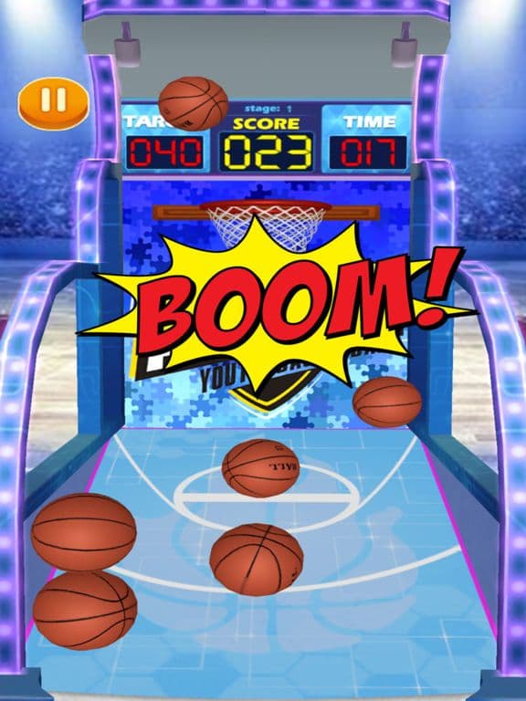 Boom basketball