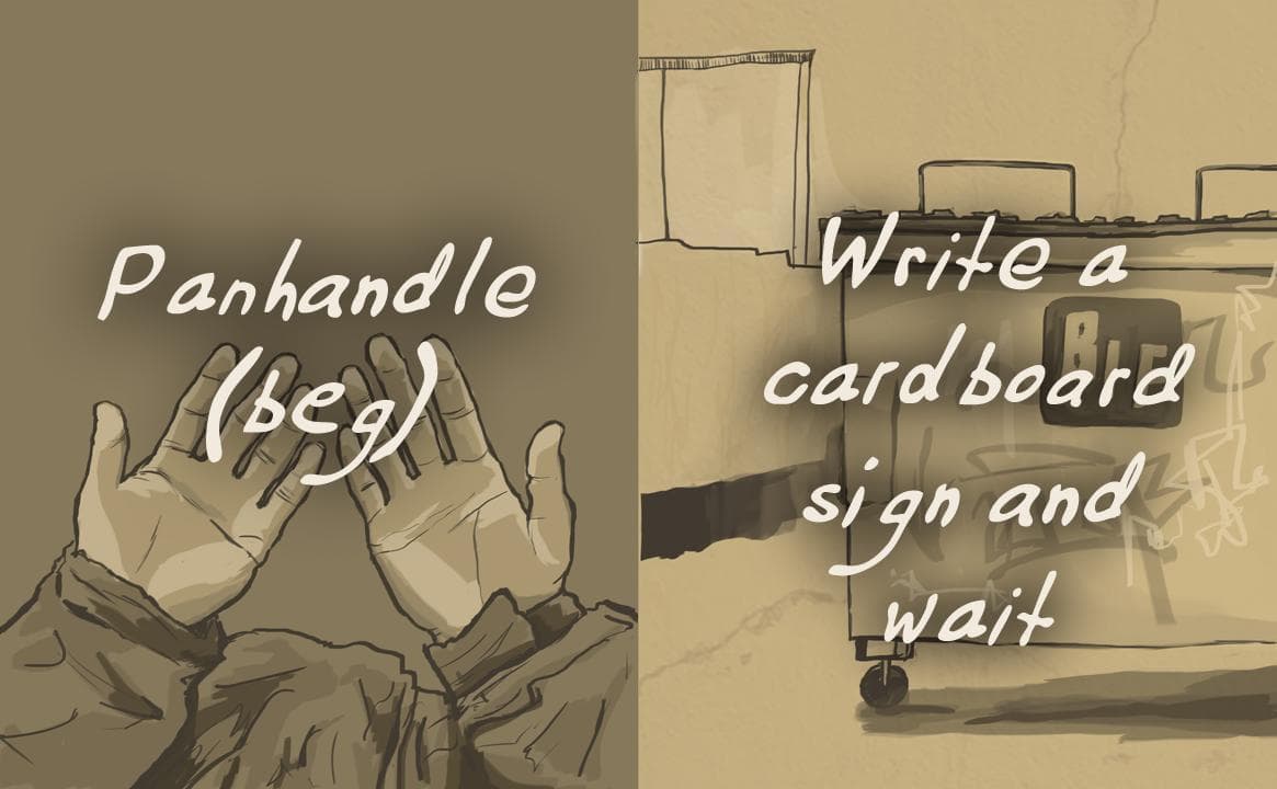 Invisible - Homeless Simulator