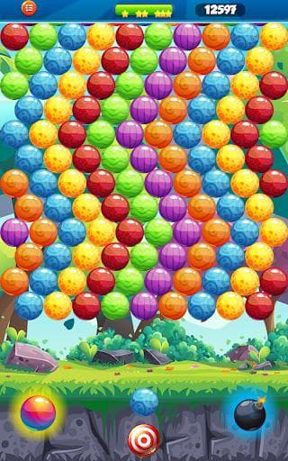 Panda Bubble Shooter: Bubbles screenshot 2