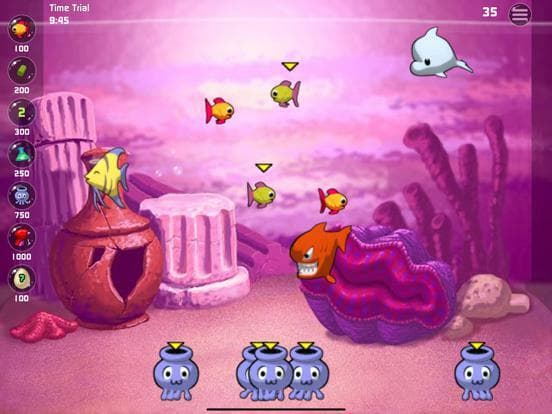 Insaniquarium Deluxe! screenshot 3