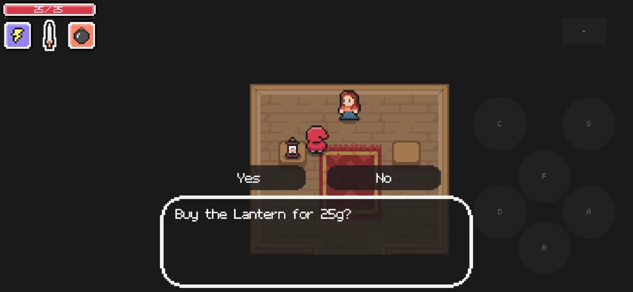 Legend of Lua Touch screenshot 3