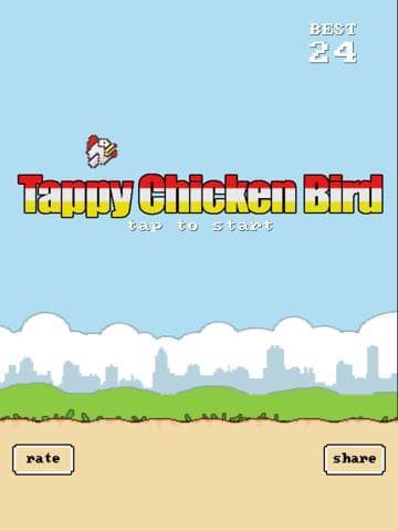 Tappy Chicken Bird Brave & Flappy screenshot 6