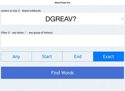 Game Word Finder screenshot 4
