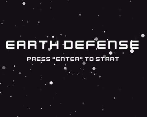 Earth Defense (itch) (Serratroz Game Studio)