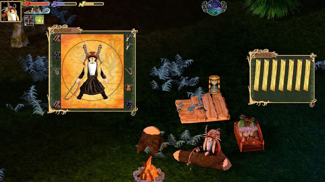 Haven & Hearth screenshot 2