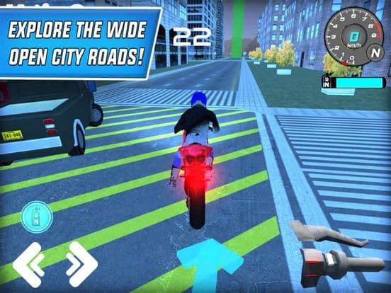 Moto City Sim 2 screenshot 2
