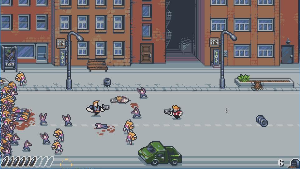 Super Cop Hero (Ludum Dare 40) screenshot 2