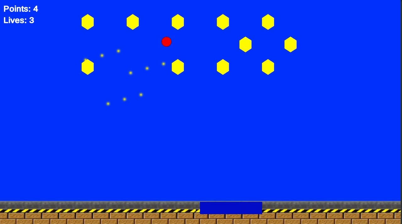 Brickout (Daniel Martin) screenshot 3