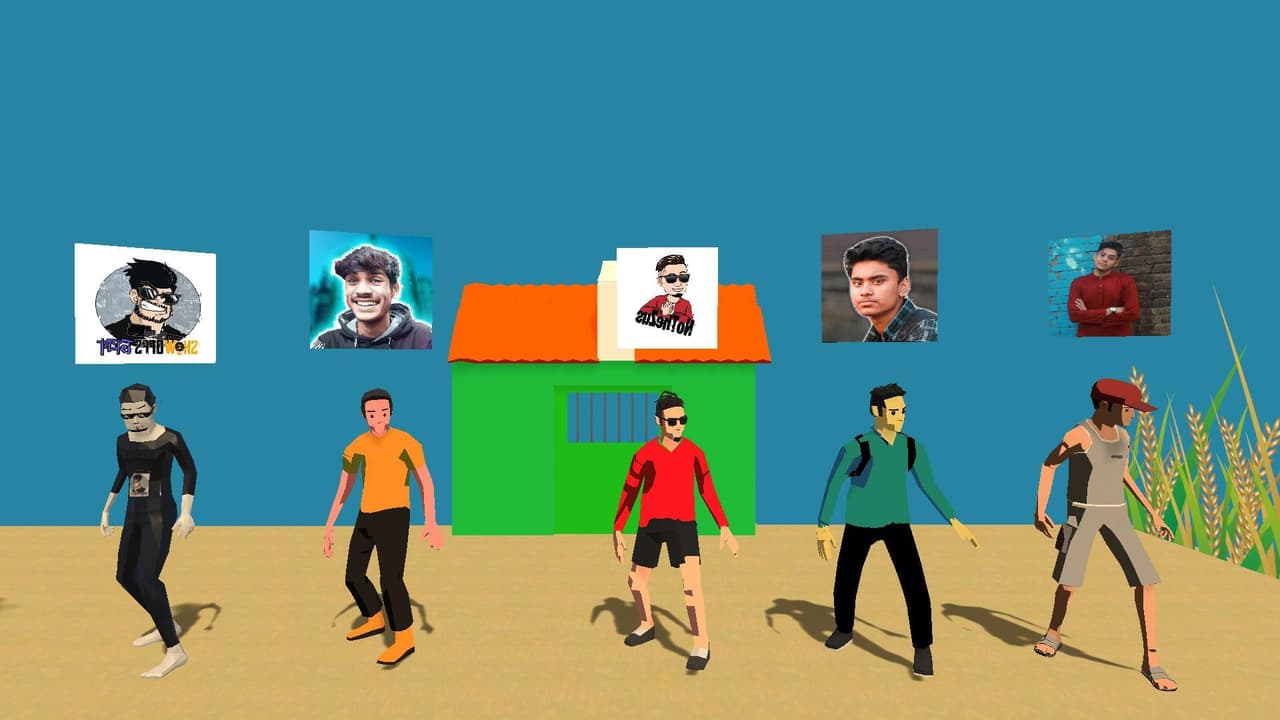 YouTubers IShquid Game - Bangla