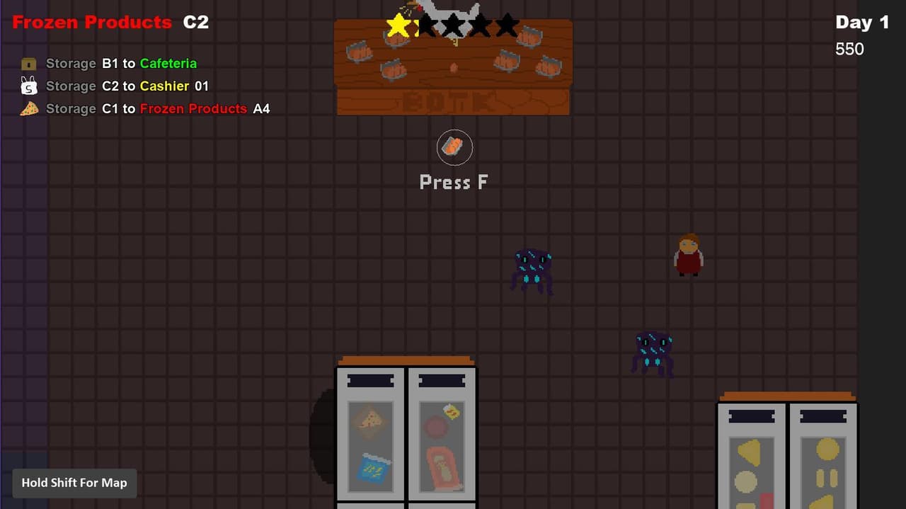 Midnight Market (A TENGU KEN) screenshot 4
