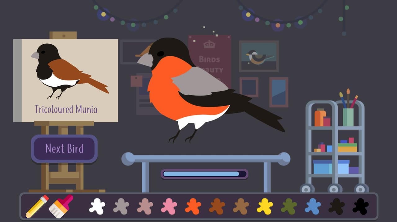 Birds Beauty Salon