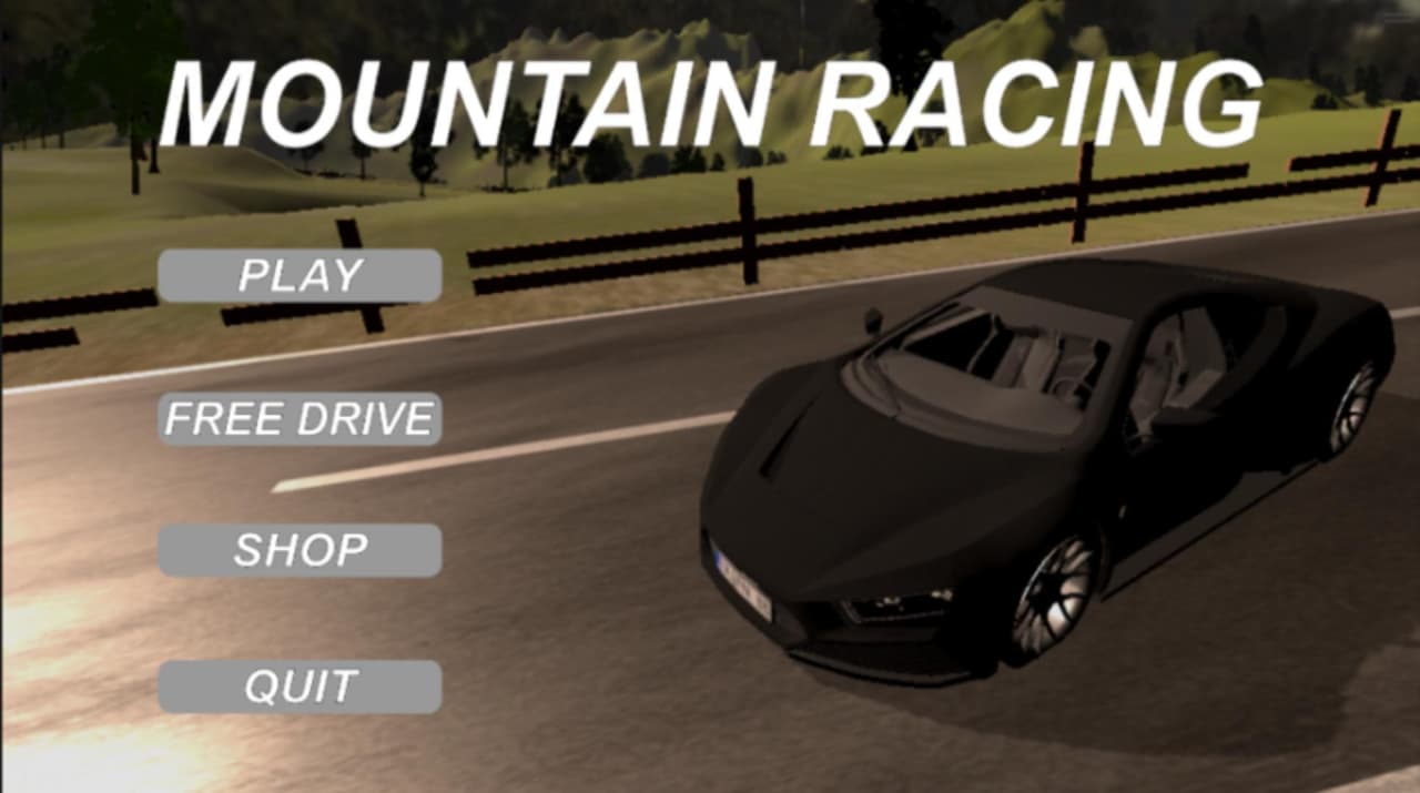 Mountain Racing (itch) screenshot 2