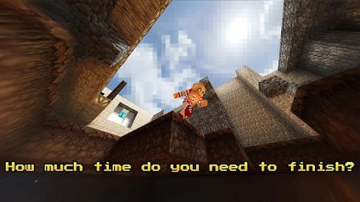 Parkour Puzzle – Find The Button FreeRunner Craft