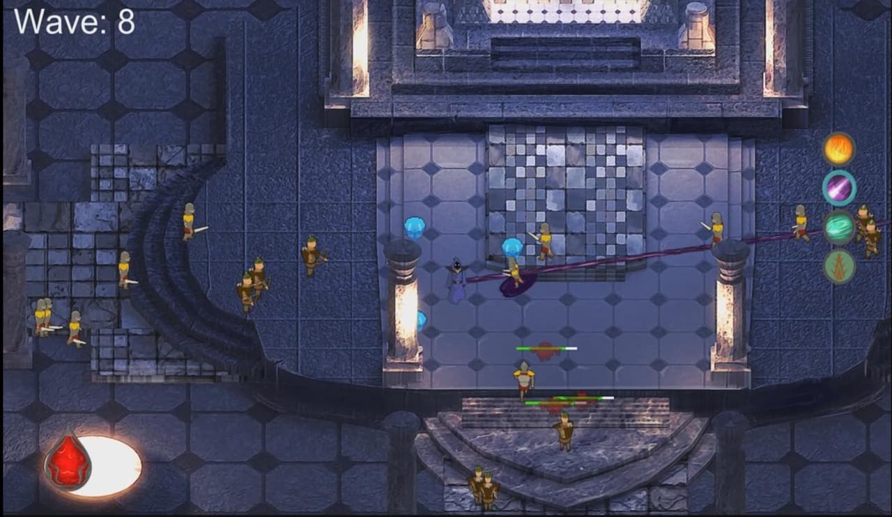 Necroxeon screenshot 3