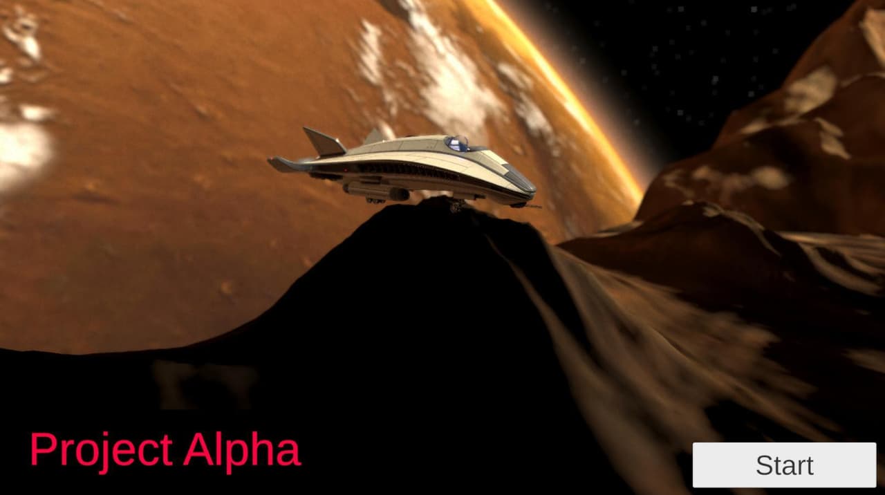 Project Alpha (Funeral Pyre Games) screenshot 2