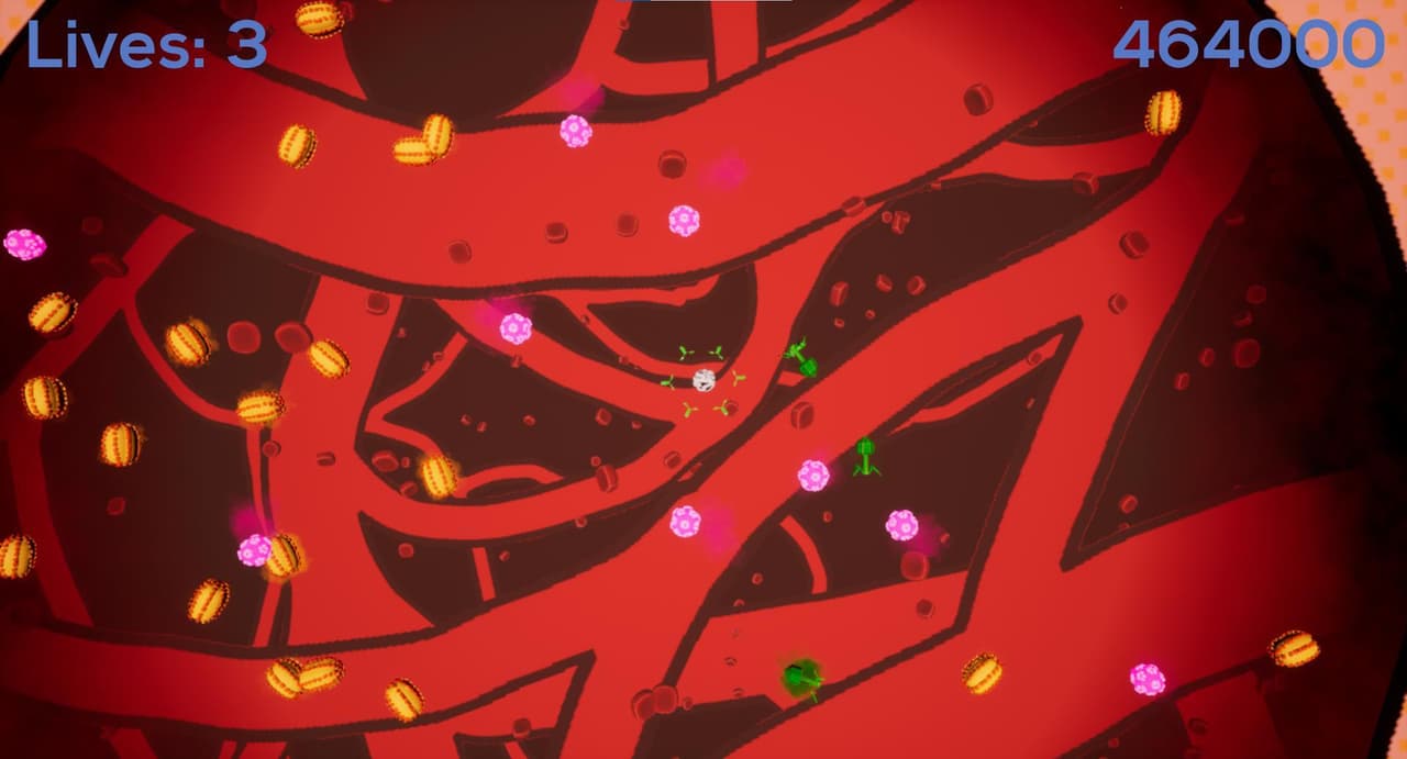 Virus Force screenshot 3