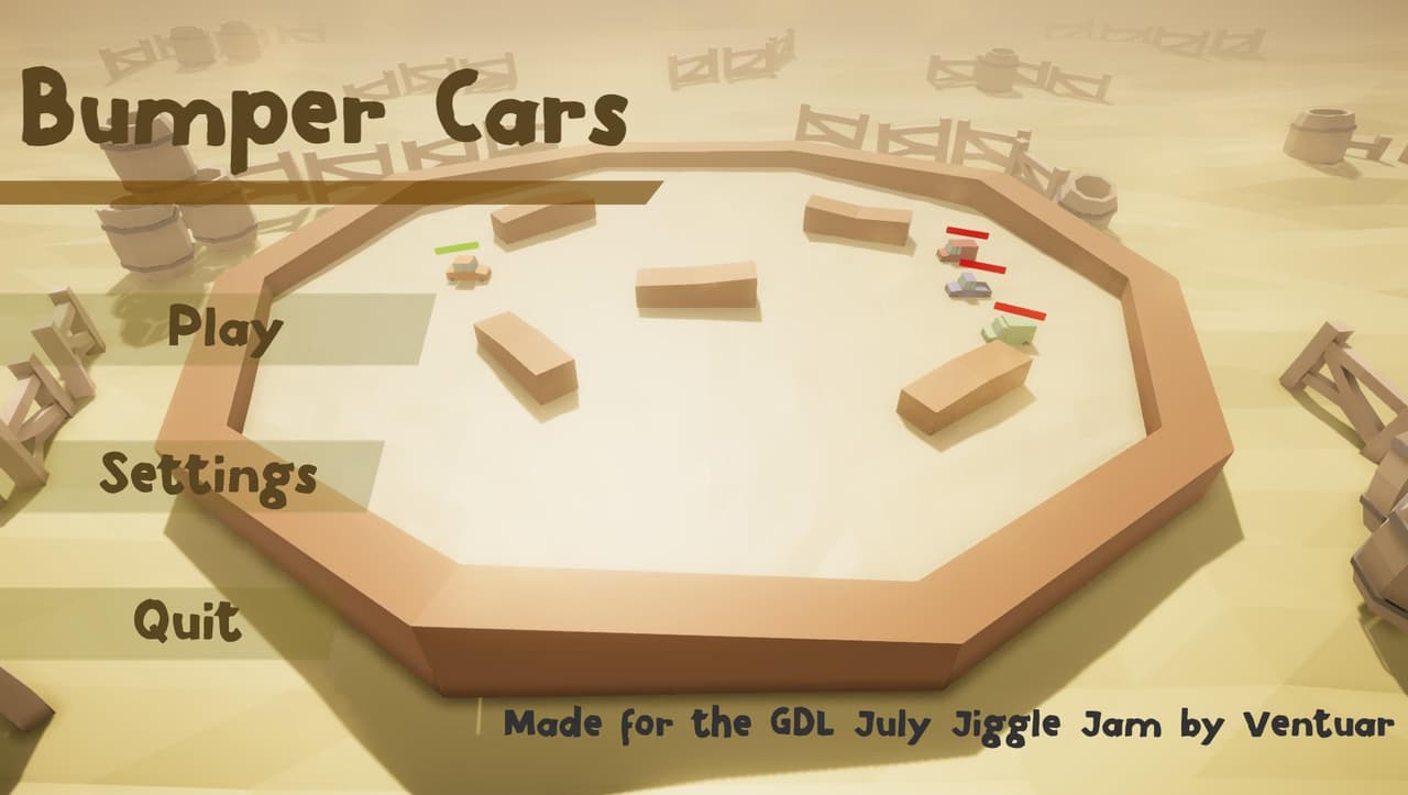 Bumper Cars screenshot 2