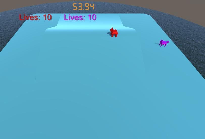 Frozen BattleGrounds