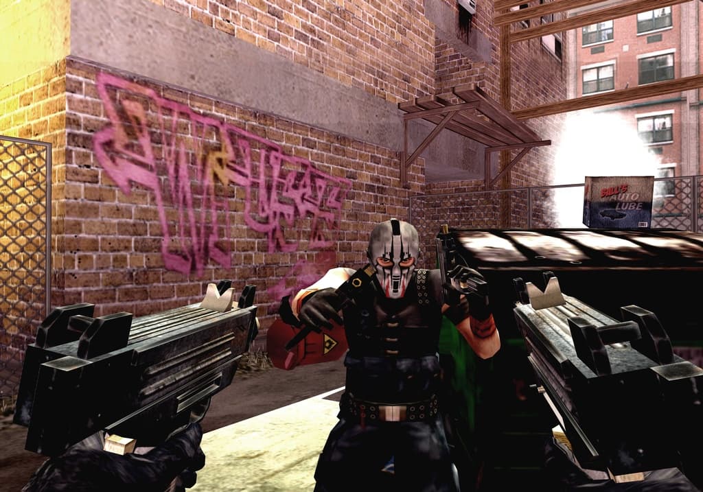 Urban Chaos: Riot Response screenshot 3