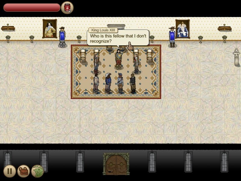 The Three Musketeers: The Game screenshot 3