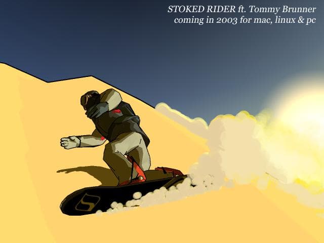 Stoked Rider Big Mountain Snowboarding screenshot 4