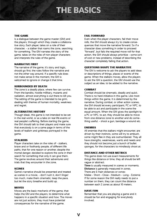 Zone of exlusion (PBTA) screenshot 4