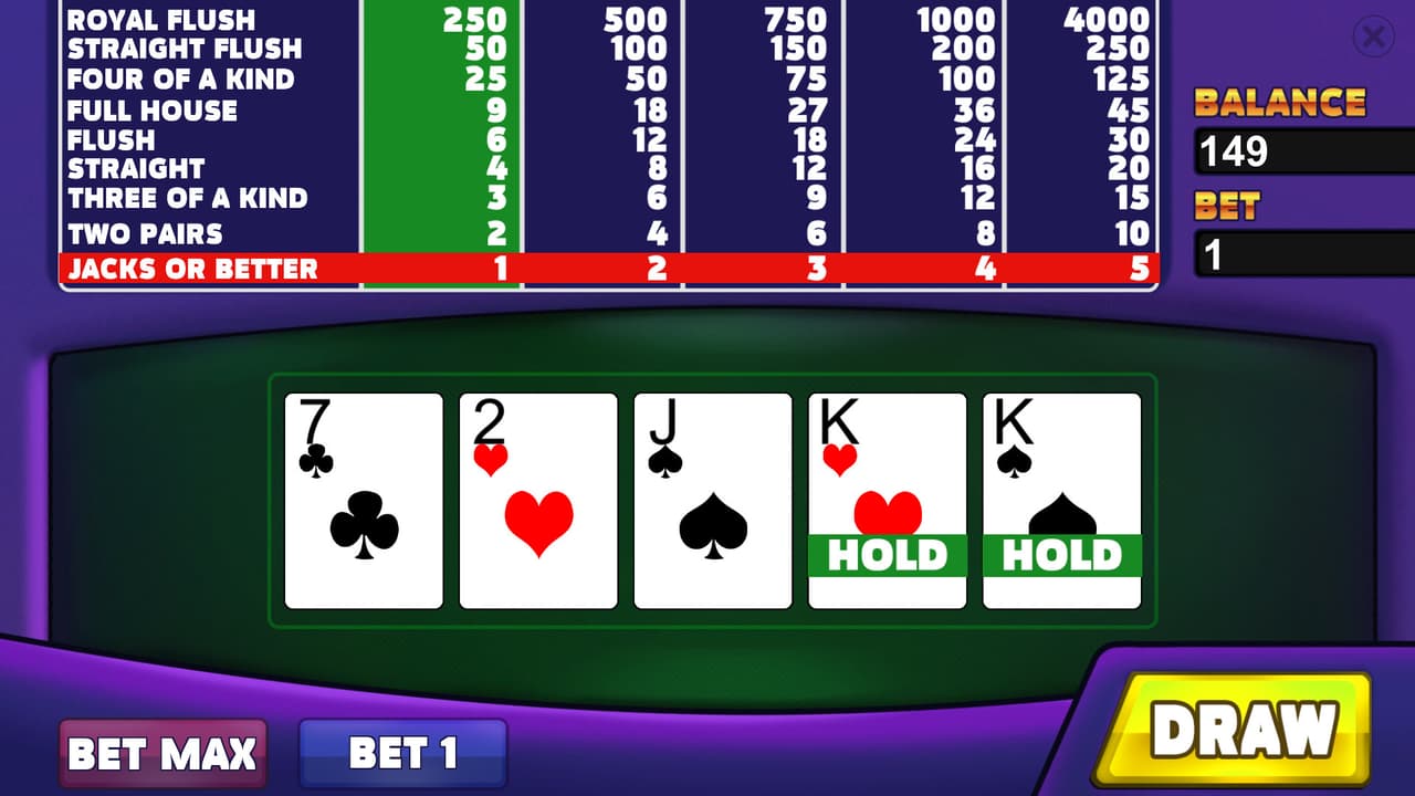 Royal Casino: Video Poker screenshot 6