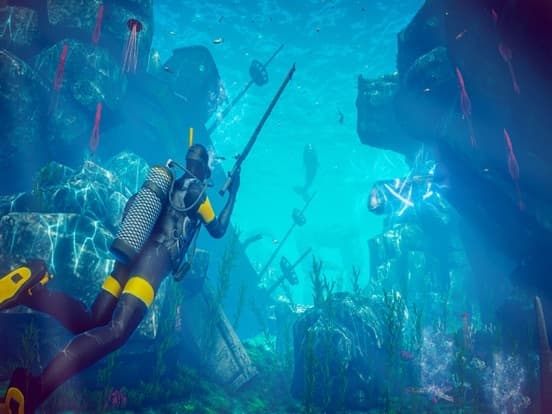 Raft Survival Underwater Games screenshot 2