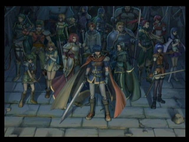 Fire Emblem: Path of Radiance screenshot 2