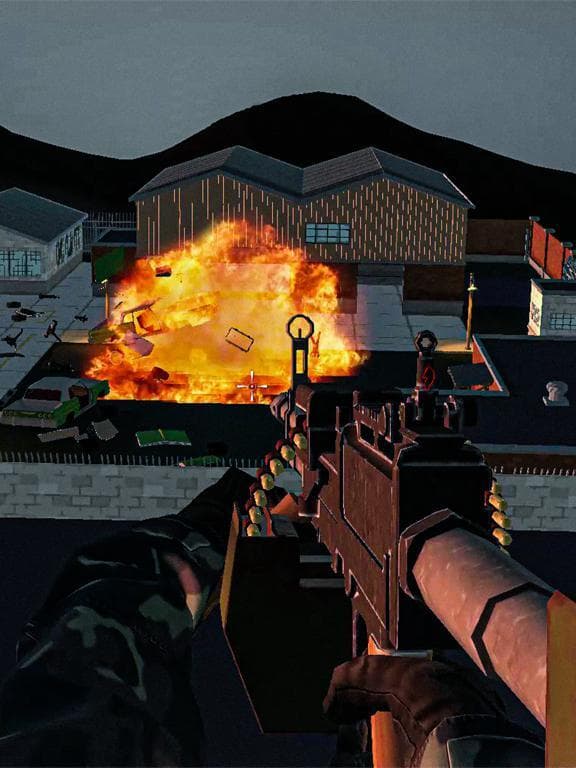 Air Attack 3D: Sky War screenshot 3