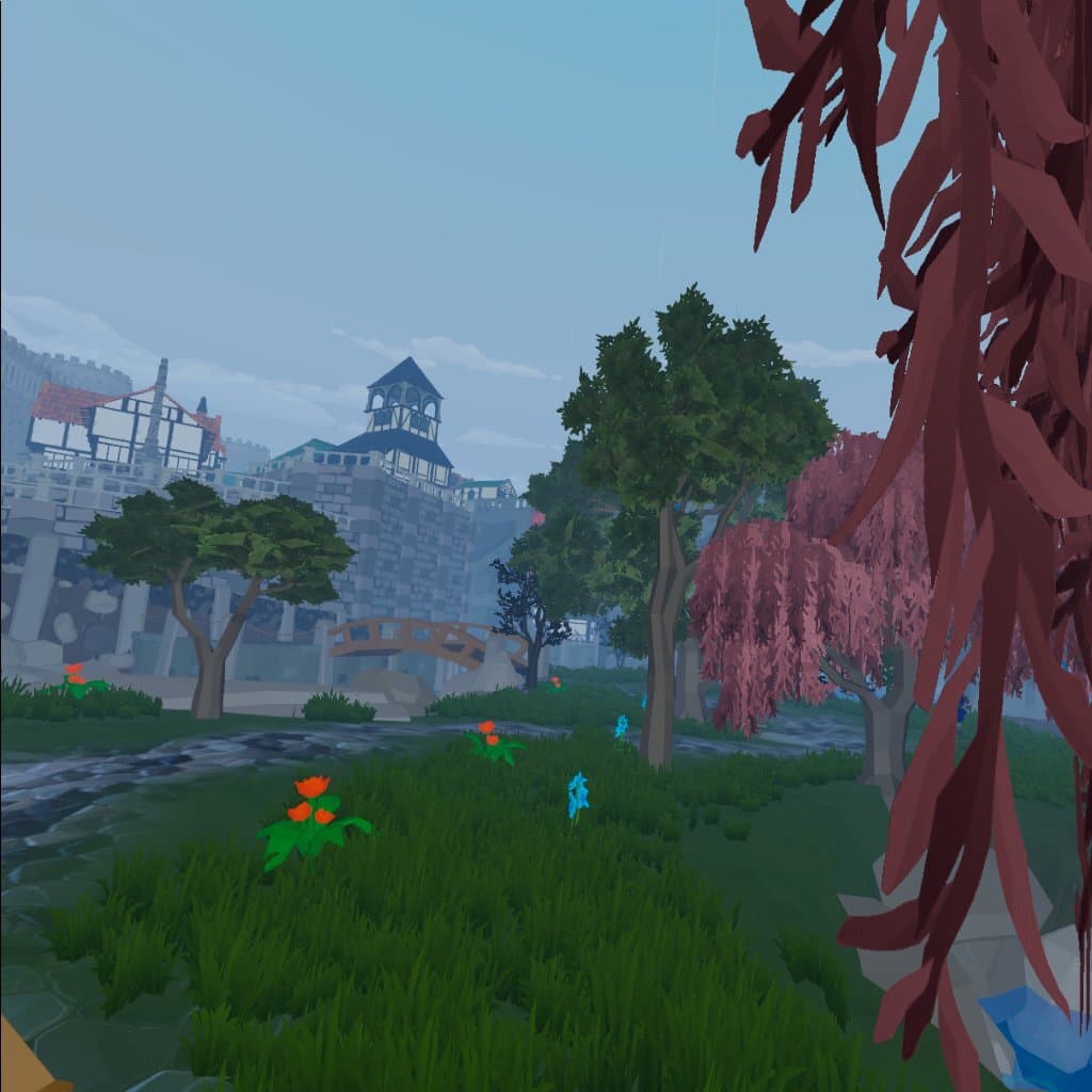 Heartlands: A VR Skills Based RPG