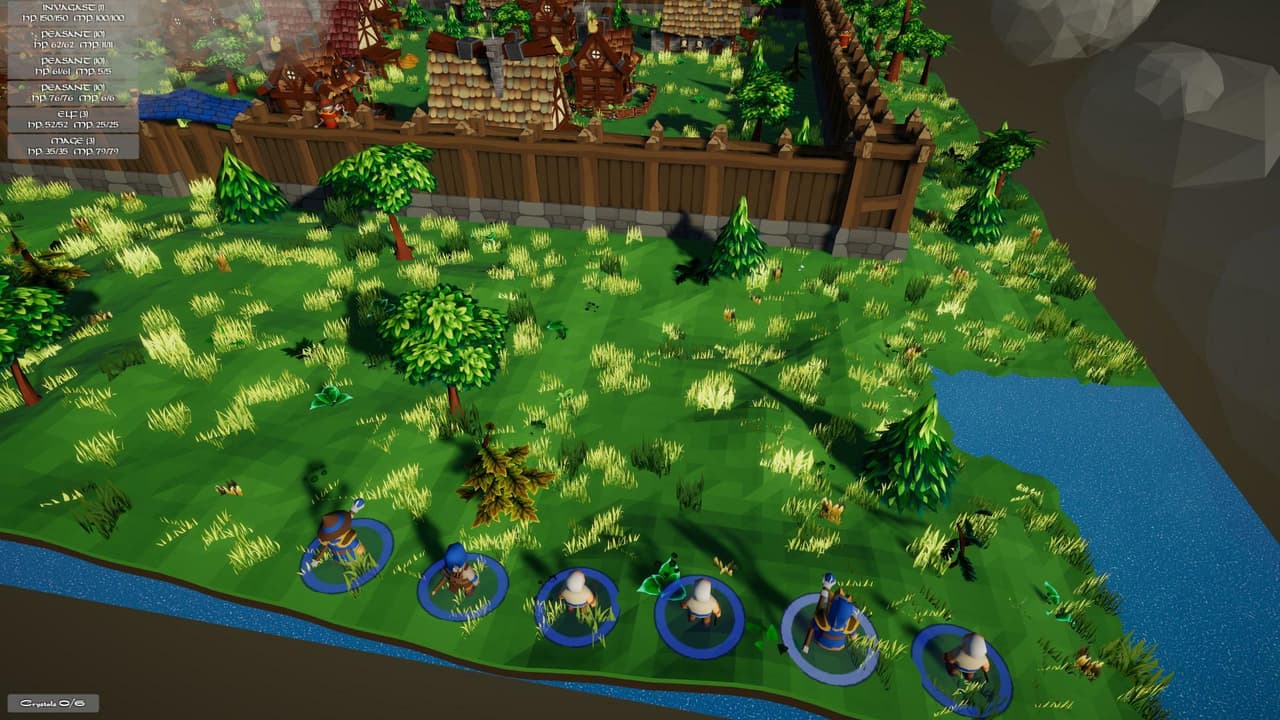 The Lost Crystals of Drunkhard Invagast screenshot 2