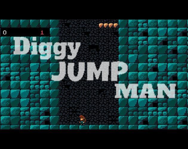Diggy Jump Man