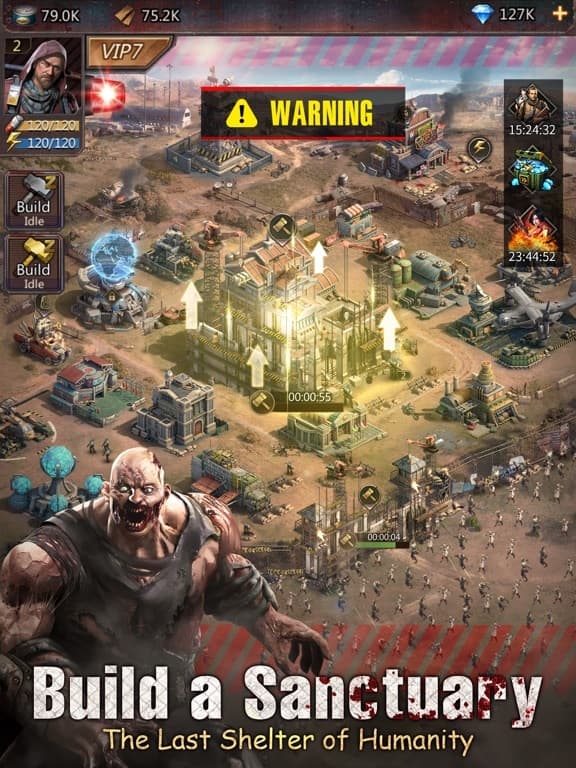 Zombie Puzzles Quest screenshot 4