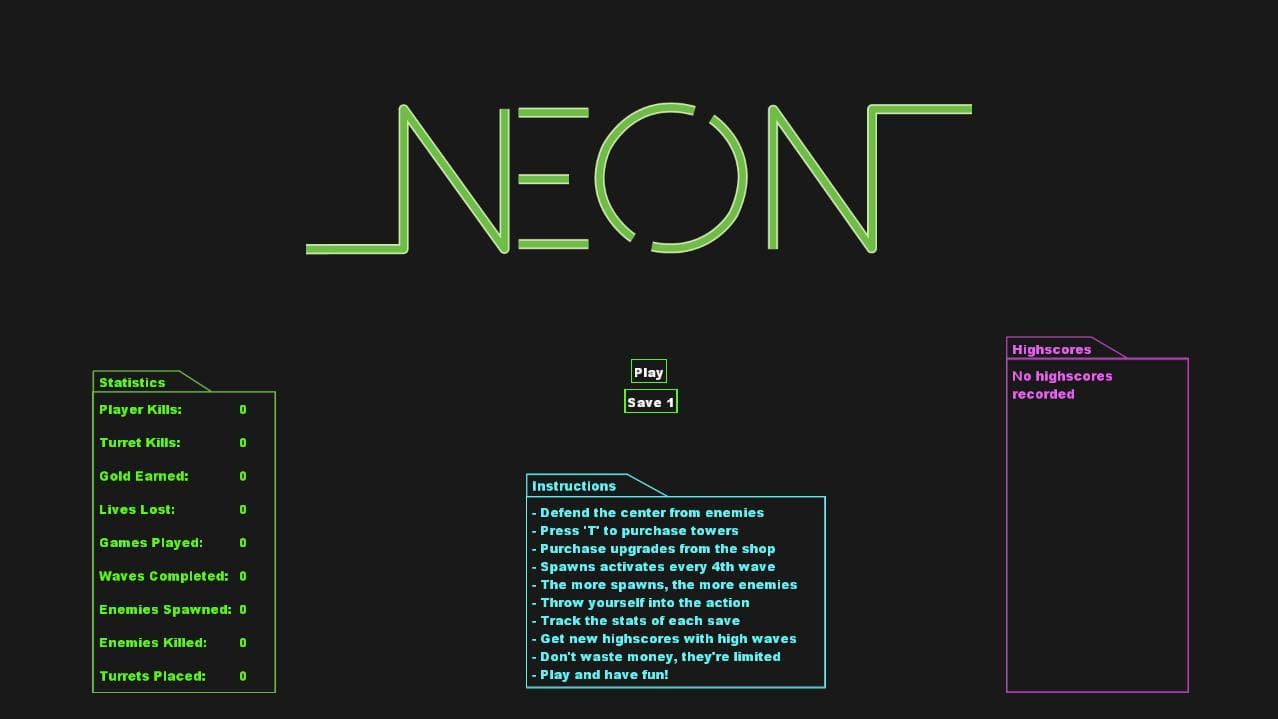 Neon (itch) (gameboxstudios)