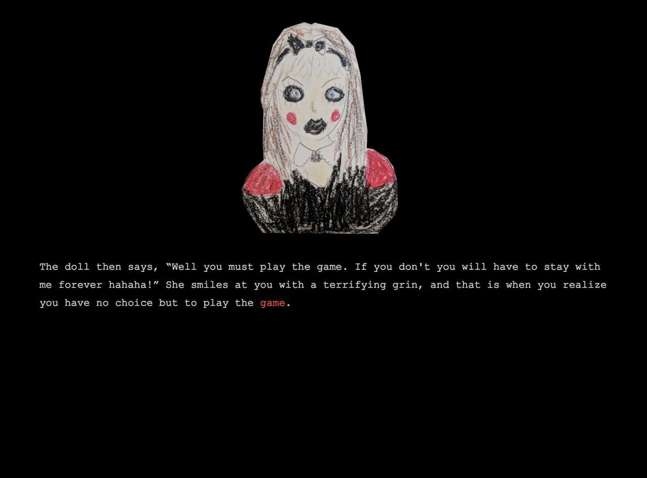 Haunted House (itch) screenshot 2